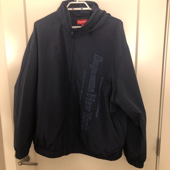 Supreme Navy track jacket - Picture 3 of 5